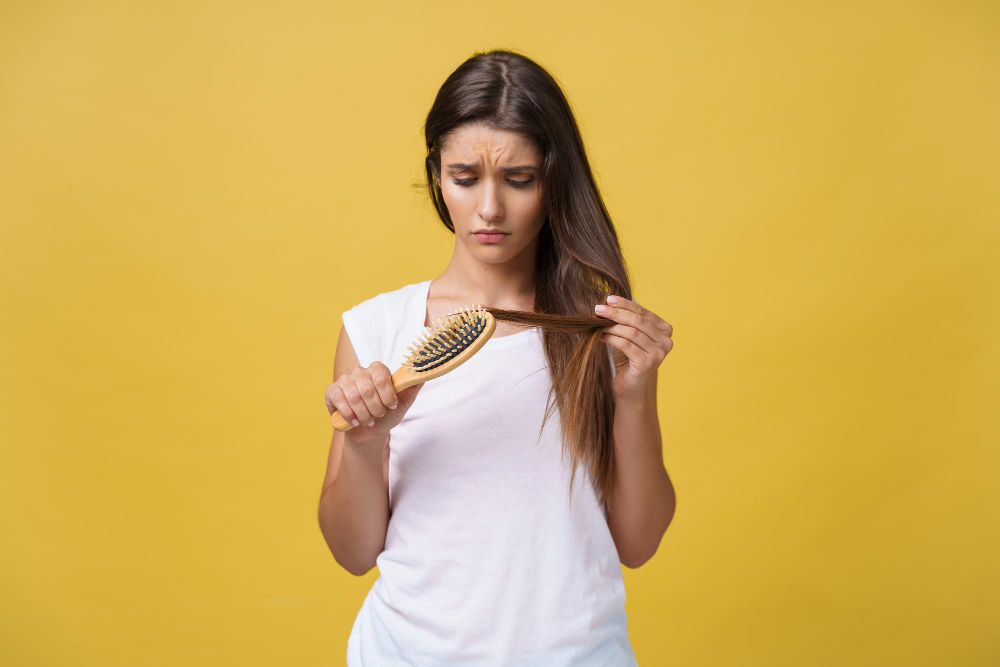 Ayurvedic hair fall treatment Sharjah